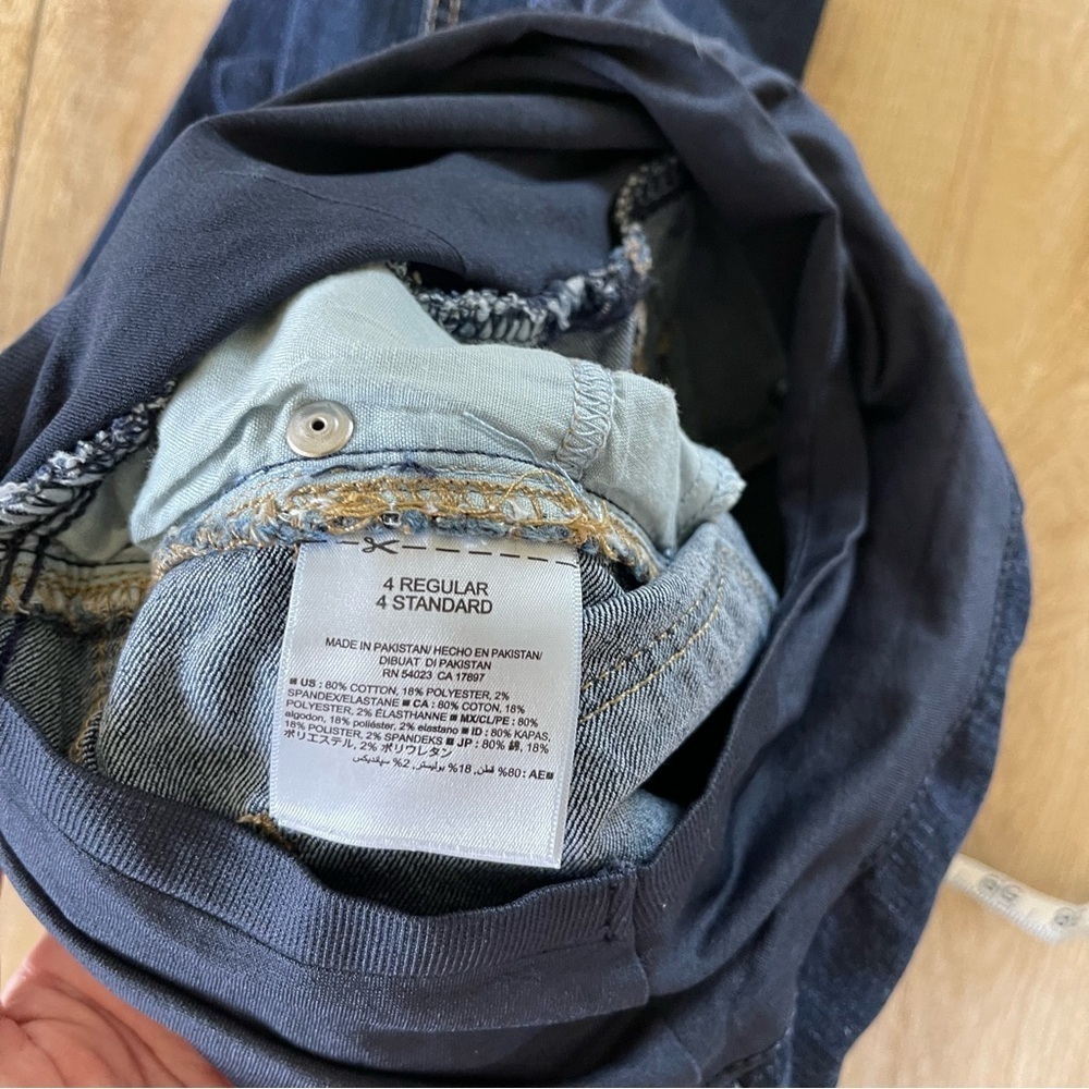 Full Panel Maternity Jeans - Picture 3 of 4